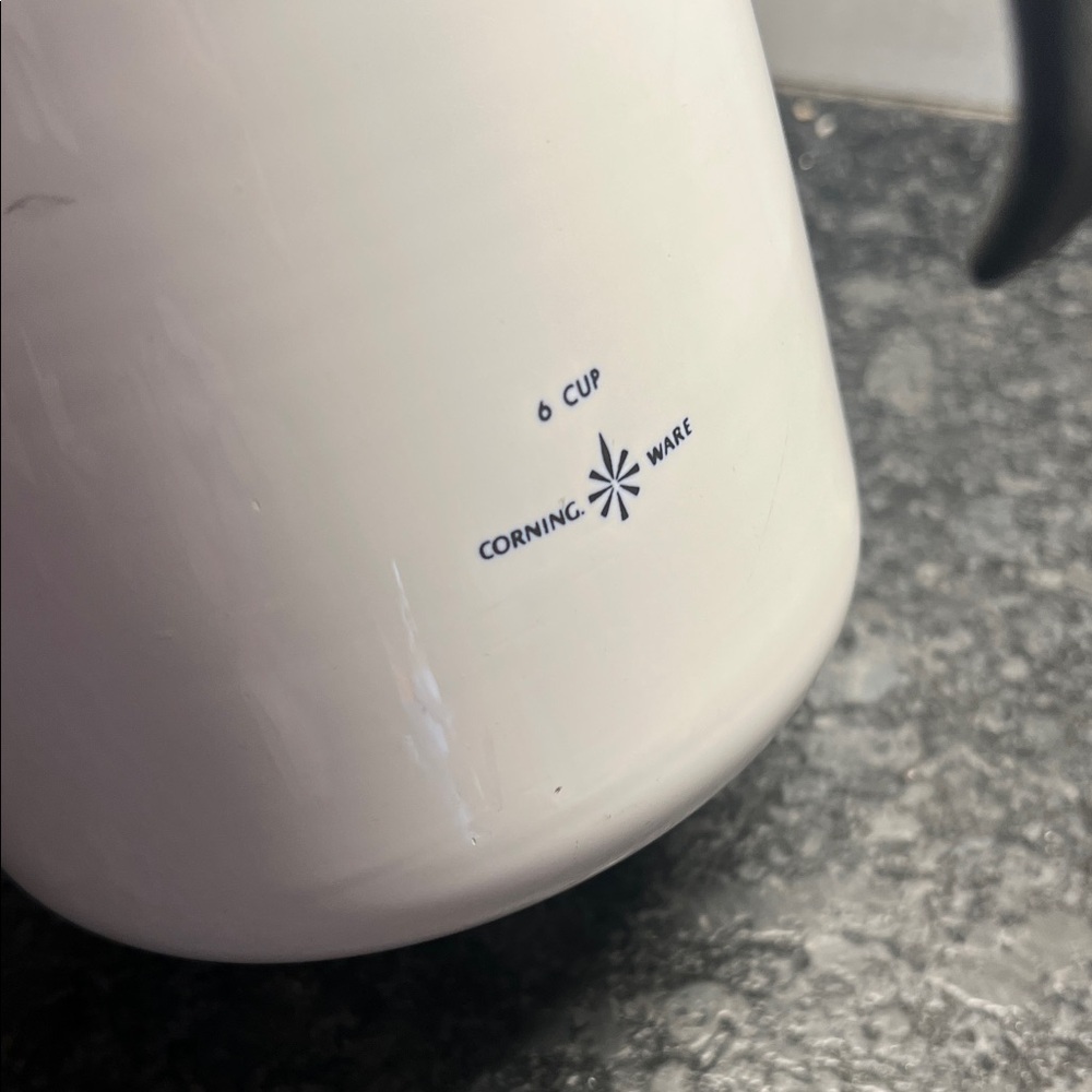 6 cup Atomic Star Stovetop. RARE PIECE. Corningware. - Picture 2 of 11